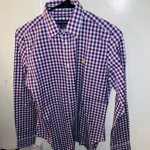 NWT - Ralph Lauren Sport Long Sleeve Button Down